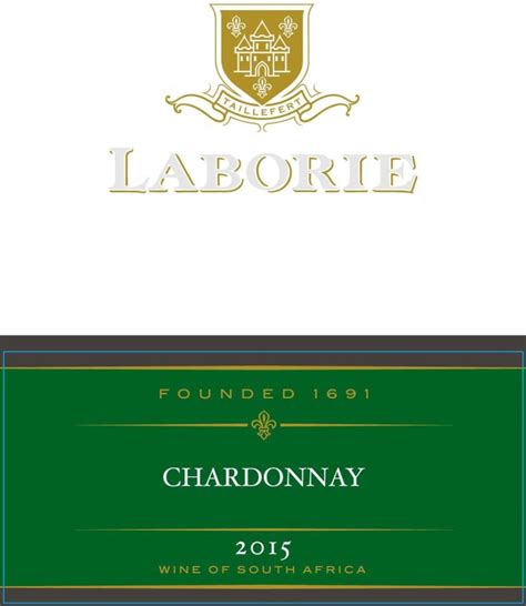 Laborie Wine Estate Chardonnay 2015 | Wine.com