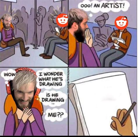 Made a new meme layout hope you guys can use it : r/PewdiepieSubmissions