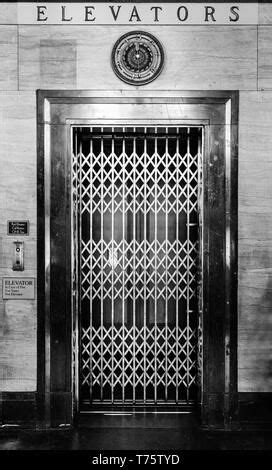 Classic Elevator - High Resolution Stock Photos