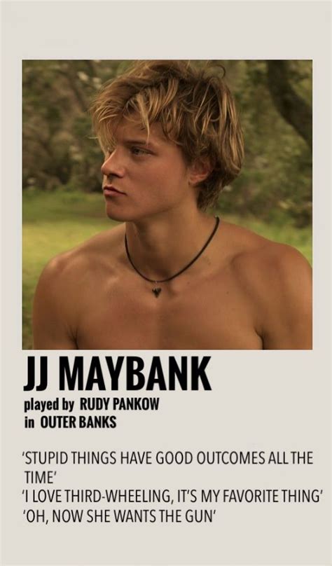 JJ Maybank by Manon | Fan book, Pankow, Minimalist poster