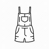 Farmer Overalls Coloring Page sketch template