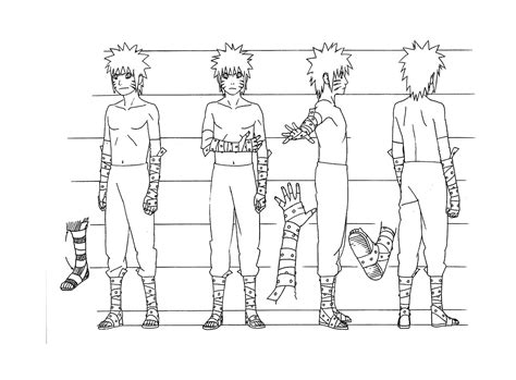 Naruto The Last Character Design Naruto