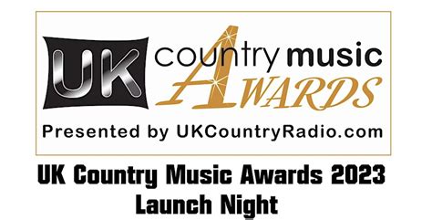 UK Country Music Awards Launch 2023