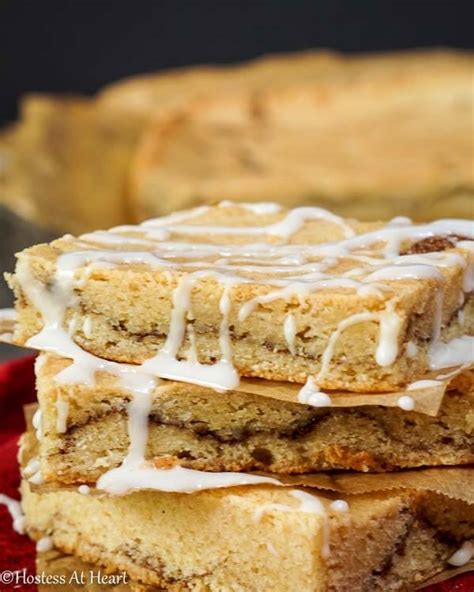 Super Yummy Snickerdoodle Bars Recipe - Hostess At Heart