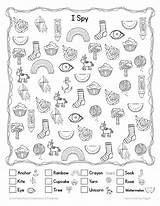 30 Of The Best I Spy Coloring Pages For Kids sketch template