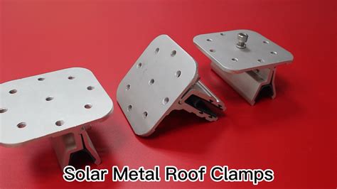 Flexible Residential Aluminum Solar Panel Mounting Structure ...