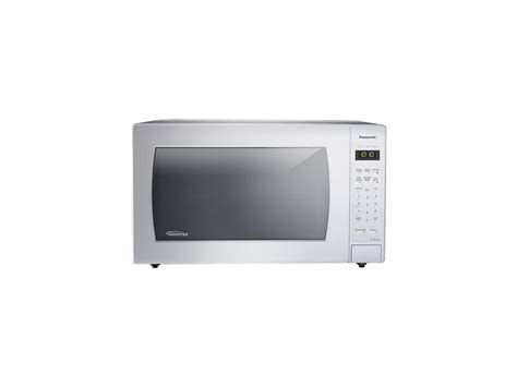 Panasonic 2.2 Cu. Ft. 1250W Genius Sensor Countertop Microwave Oven ...