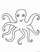 Free Printable Octopus Coloring Pages For Kids sketch template