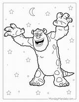 30 Monsters Inc Coloring Pages Free PDF Printables sketch template