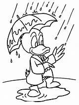 Rain coloring Pages sketch template