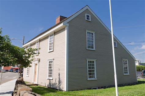 John Quincy Adams House Stock Photo - Download Image Now - iStock