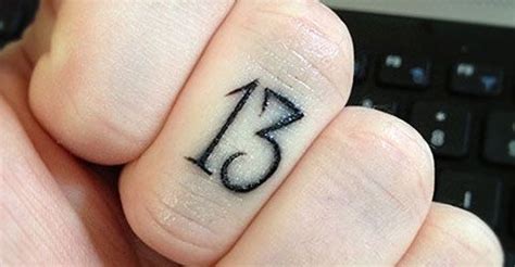 13 tattoo my lucky number | 13 tattoos, Tattoos, Ink