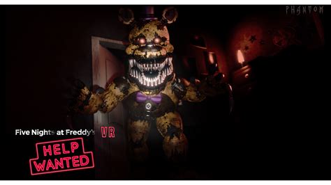 Nightmare Fredbear FNaF VR ~SFM Recreation~ : r/fivenightsatfreddys