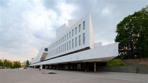 Modern Architecture Pictures: View Images of Finlandia Hall