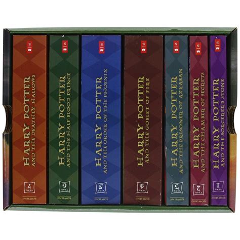 Harry Potter Paperback Box Set (Books 1-7) by J.K. Rowling