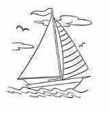 Free Printable Boat Coloring Pages For Kids  Best sketch template