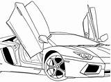 Coolest Car Ever Pages Coloring sketch template