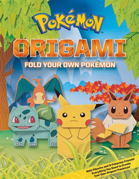 Pokemon Origami: Fold Your Own Pokemon! - Walmart.com