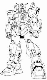 Sd Gundam Coloring Pages Sketch Page sketch template