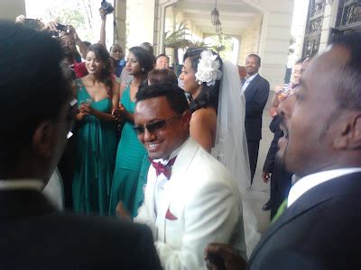 Ethiopian News: Teddy Afro Marries Amleset Muchie in Addis Ababa (In ...