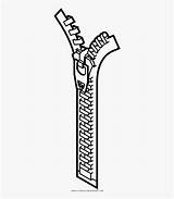 Zipper Coloring Page Sweater With  sketch template