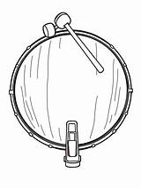 10  Free Drums Coloring Pages For Kids To Print And Enjoy sketch template