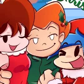 FNF Merry Christmas by Lizhedgie on Newgrounds