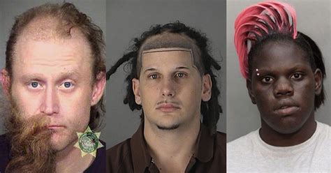 15 Of The Craziest Mugshot Hairdos