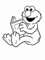 Free Printable Elmo Coloring Pages For Kids sketch template
