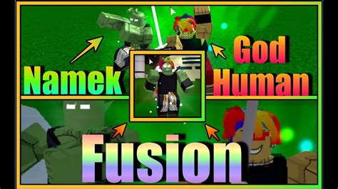 God Human Awakened Namekian Fusion| Dragon Ball Z Final Stand | Roblox - YouTube