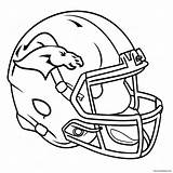 Denver Broncos Helmet Coloring Page 23353 18441 sketch template