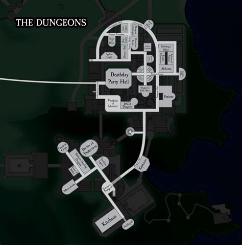 Map Of Hogwarts All Floors | Viewfloor.co