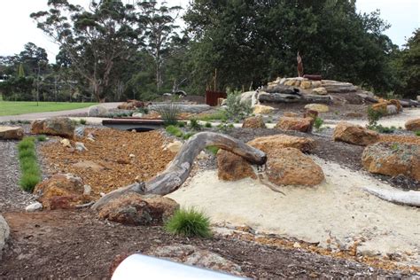 Tired of boring old playgrounds? Why not build a nature playground? The kids will love it and it ...