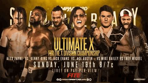 Slammiversary Impact Wrestling GIF - Slammiversary Impact Wrestling ...