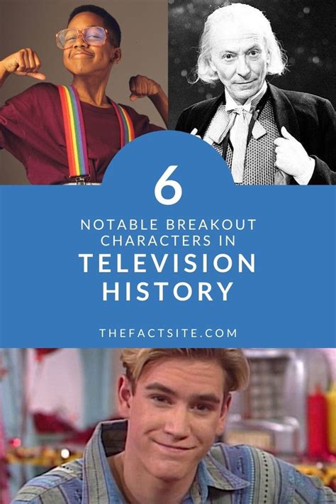 6 Notable Breakout Characters In Television History - The Fact Site