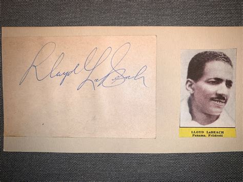 Lloyd LaBeach ,OS-brons 1948, 100m (406149414) ᐈ Köp på Tradera