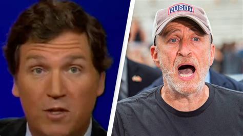 Tucker Carlson's attempt to get back at Jon Stewart goes very badly wrong