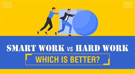 Smart Work VS Hard Work, Which is Better? - MADE EASY