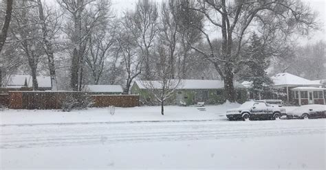 Fort Collins weather: Snowfall totals vary widely throughout NoCo