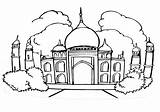 Masjid Nabawi Coloring Pages sketch template