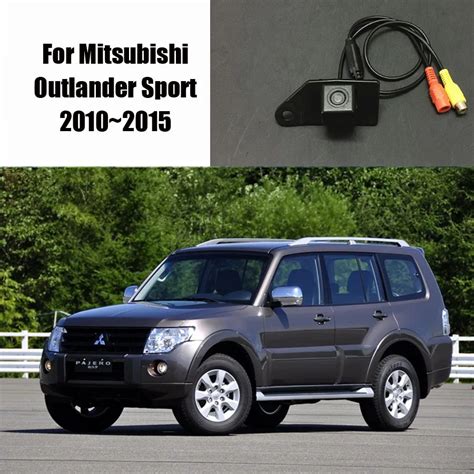 Car Rear View Camera For Mitsubishi Outlander Sport / Reverse Camera / HD CCD RCA NTST PAL ...