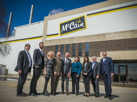 McCain Portage la Prairie Facility Celebrates 40 Years | Potato Grower Magazine