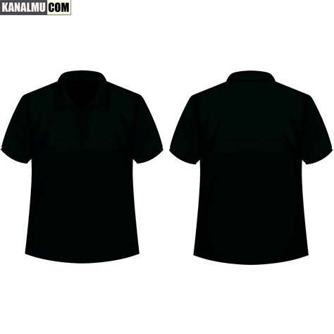 Desain Kaos Polos Belakang - Desain Baju