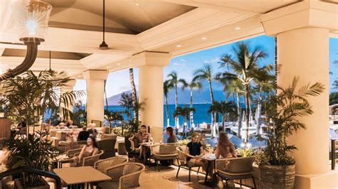 Spago Restaurant in Wailea | Wolfgang Puck | Four Seasons Maui