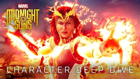 Marvel's Midnight Suns Trailer Shows Scarlet Witch's Gameplay & Powers ...