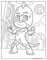 20 PJ Masks Coloring Pages Free PDF Printables sketch template