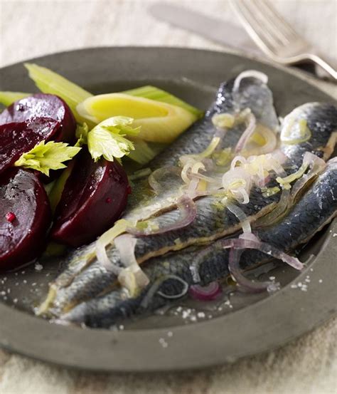 This herring recipe is very straightforward - but you'll need to plan ahead. - Andy McLeish ...