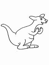 Cute Kangaroo Coloring Pages & coloring Book sketch template