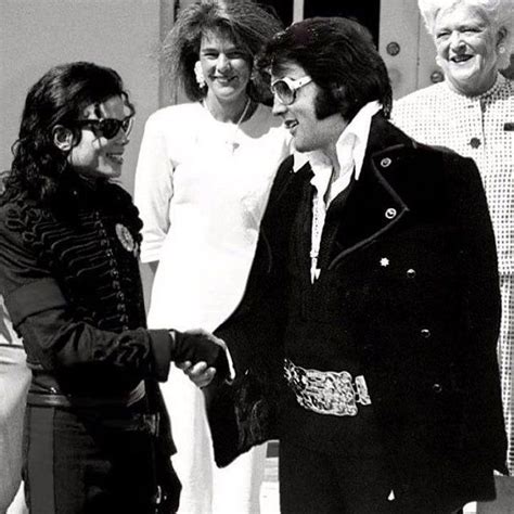 Imagine if Michael Jackson & Elvis Presley Met : r/MichaelJackson