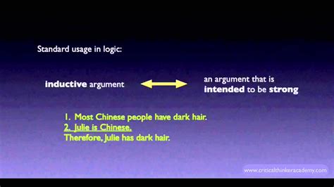 What is an Inductive Argument? - YouTube